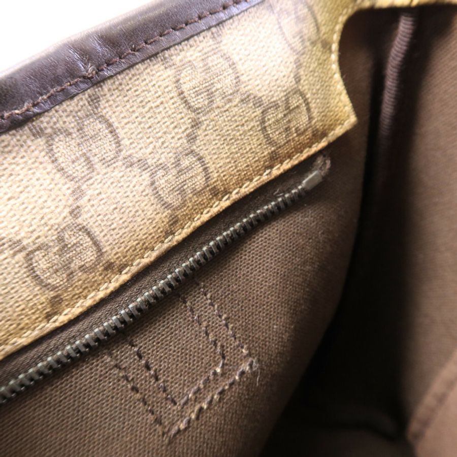 GUCCI 塗層帆布Tote Bag手挽袋-13
