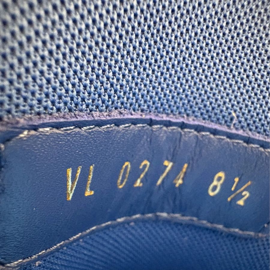 LV Trainer 漸變藍 胖丁 尺碼8.5/42.5碼 98新-7