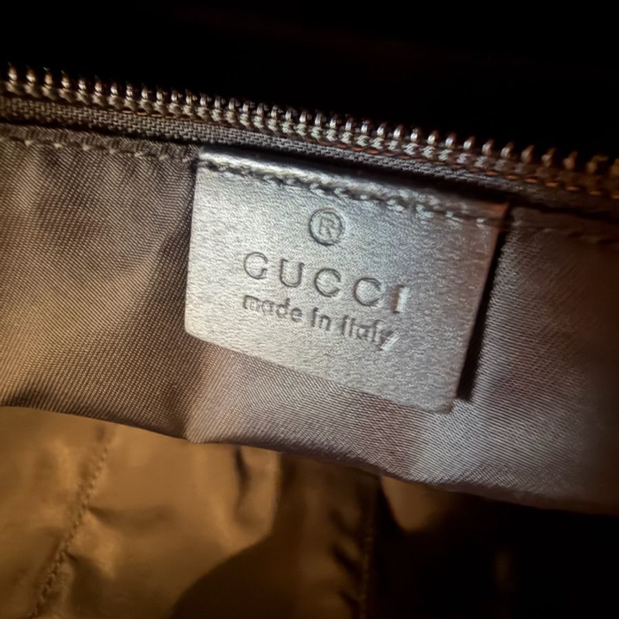 古馳Gucci Ophidia GG Supreme 經典紅綠織帶 中性電腦公事包/托特包-2