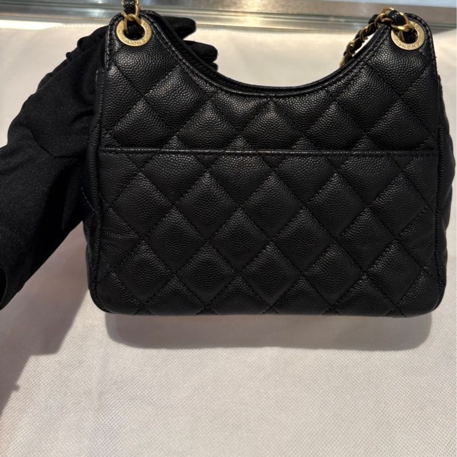 CHANEL 天貓精靈 荔枝皮 HOBO-15
