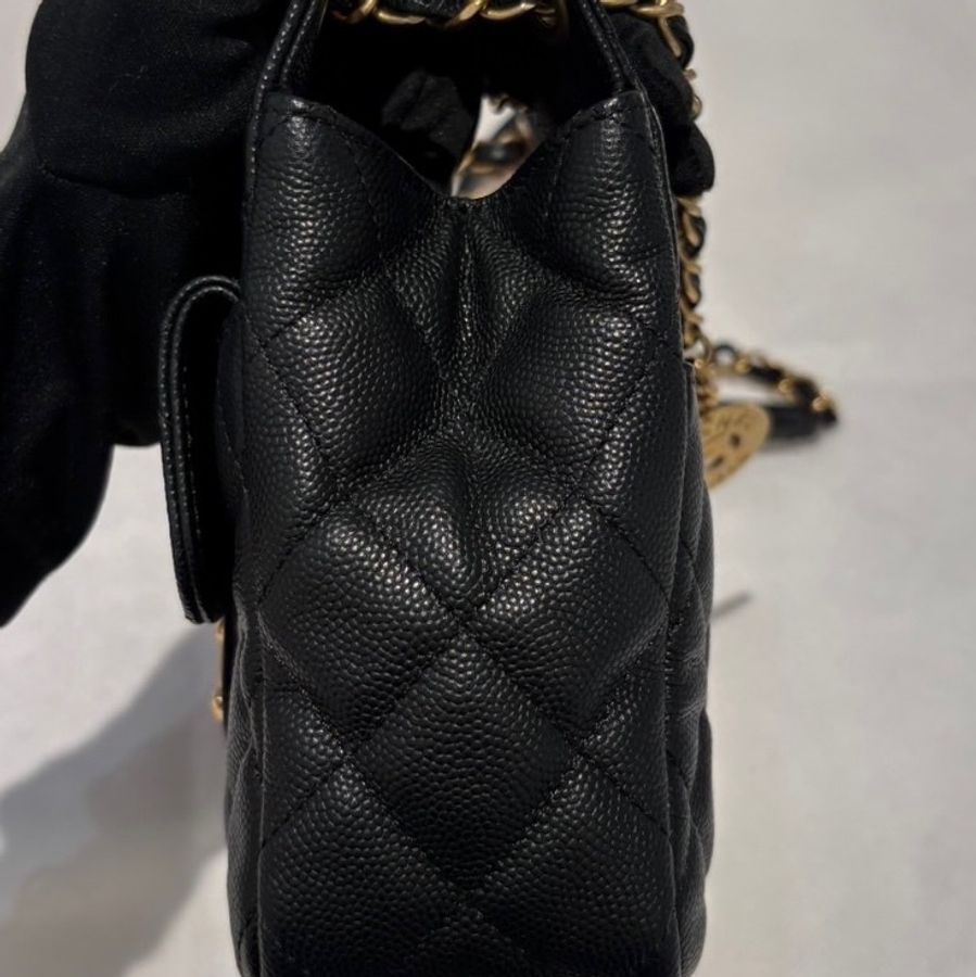 CHANEL 天貓精靈 荔枝皮 HOBO-18