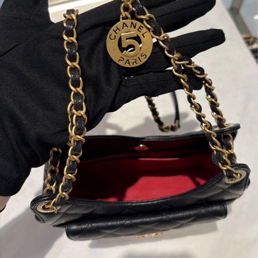 CHANEL 天貓精靈 荔枝皮 HOBO-25