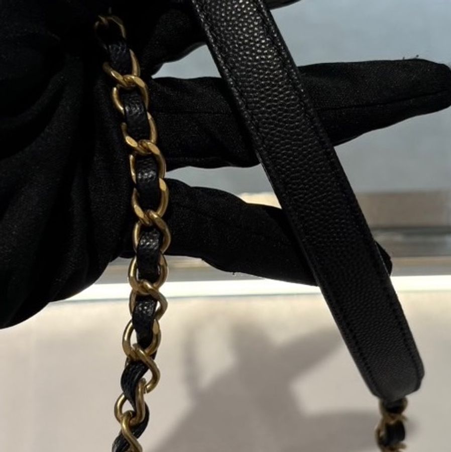 CHANEL 天貓精靈 荔枝皮 HOBO-26
