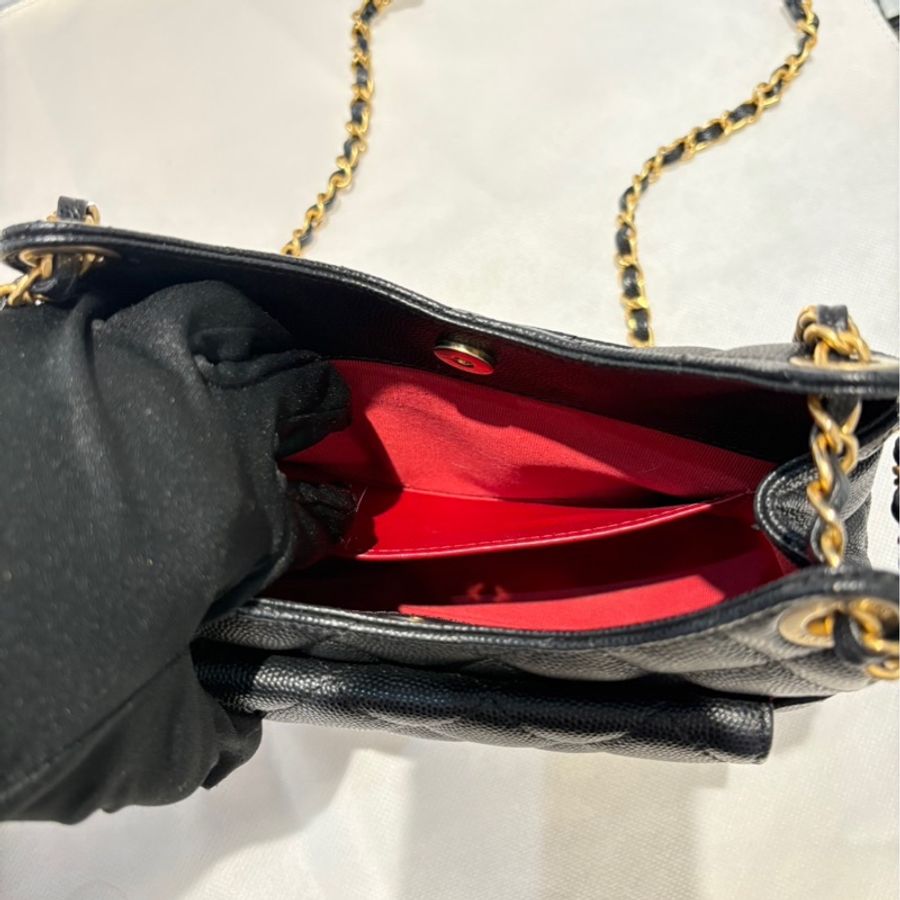 CHANEL 天貓精靈 荔枝皮 HOBO-27