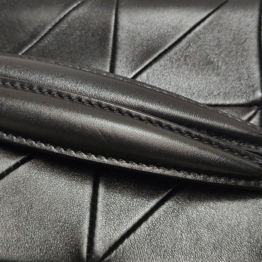 Saint Laurent Jamie 4.3中型羊皮純色YSL標誌單肩包-23