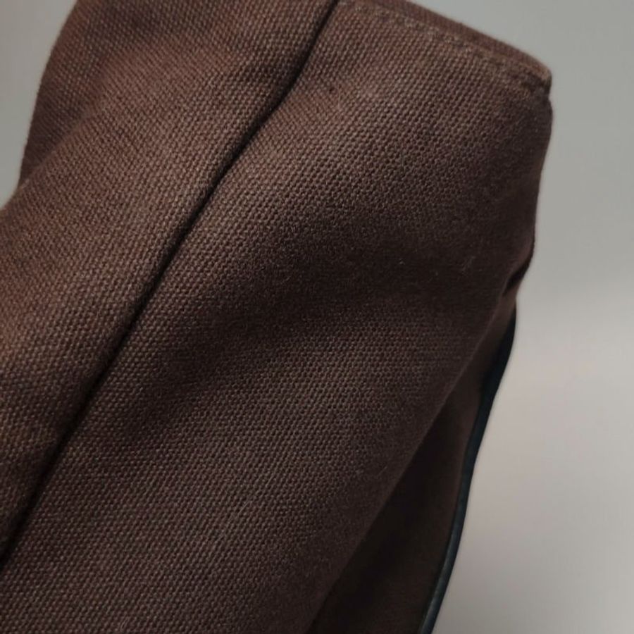 Hermes Troca Horizo​​​​ntal單肩包帆布Evergrain牛皮銀扣紅棕色白色89黑色灰色-22