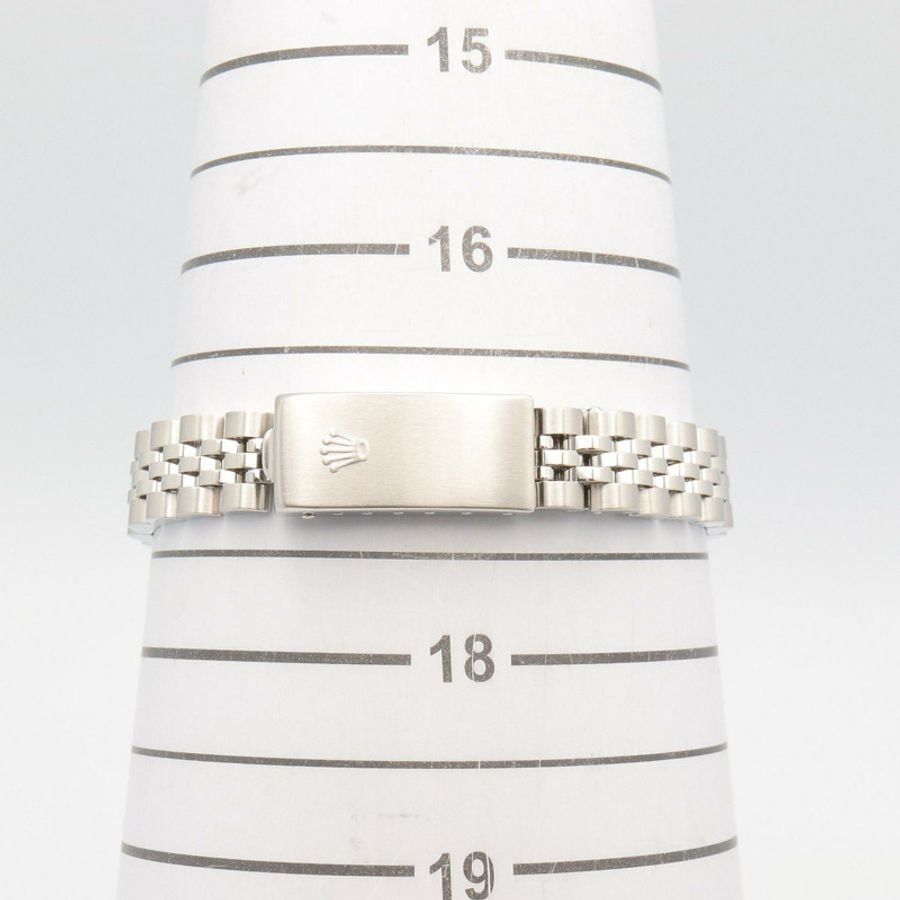 18K白金 不鏽鋼 白面盤 Datejust 腕錶【ROLEX 勞力士】 79174-5