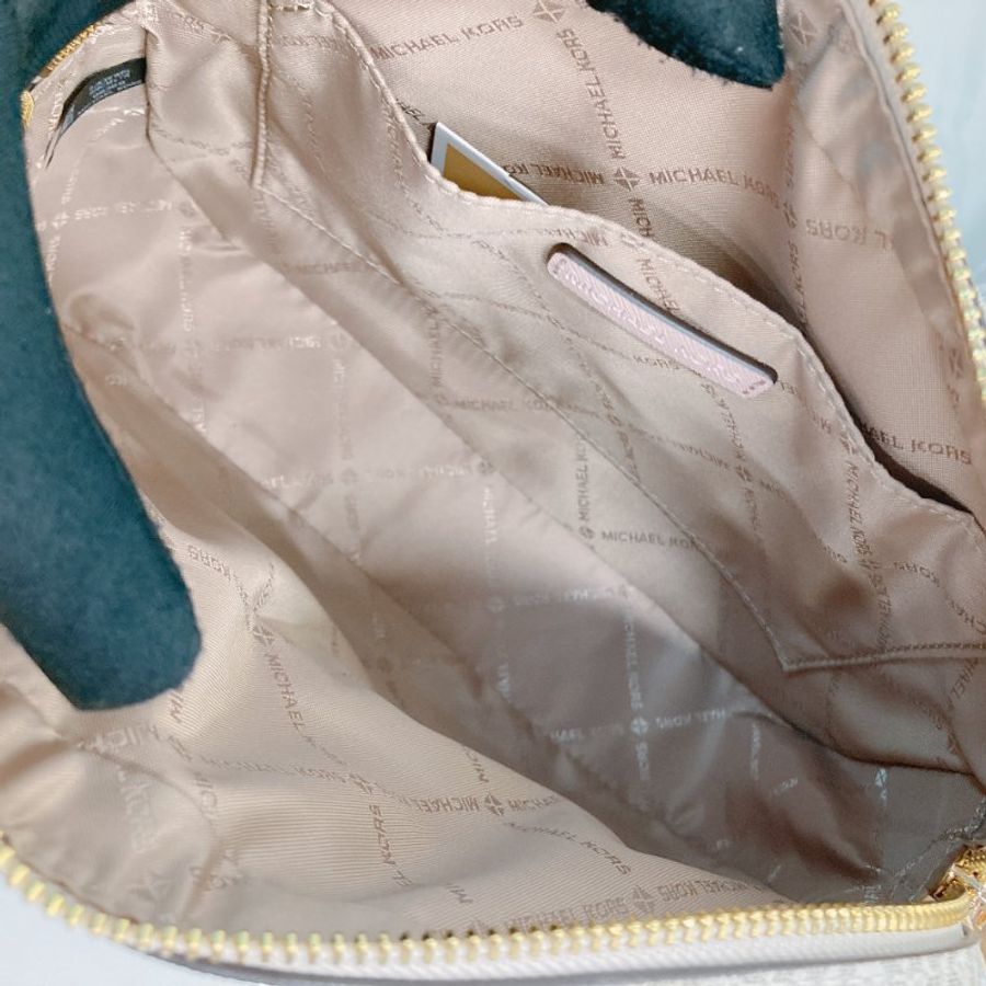 MS0669	Michael Kors 邁可寇斯相機包包 Jet Set Large Logo Camera Bag Canvas-7