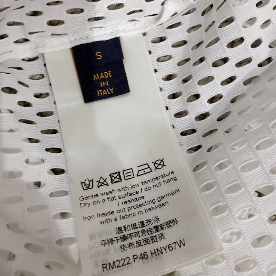 Louis Vuitton ✨網狀上袖球衣上衣 #S-7
