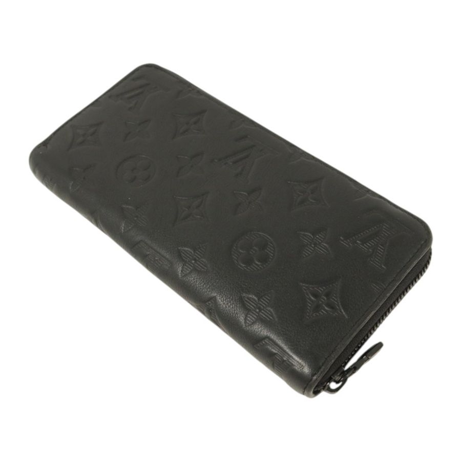 LOUIS VUITTON Monogram Shadow Zippy Wallet Horizontal長錢包-4