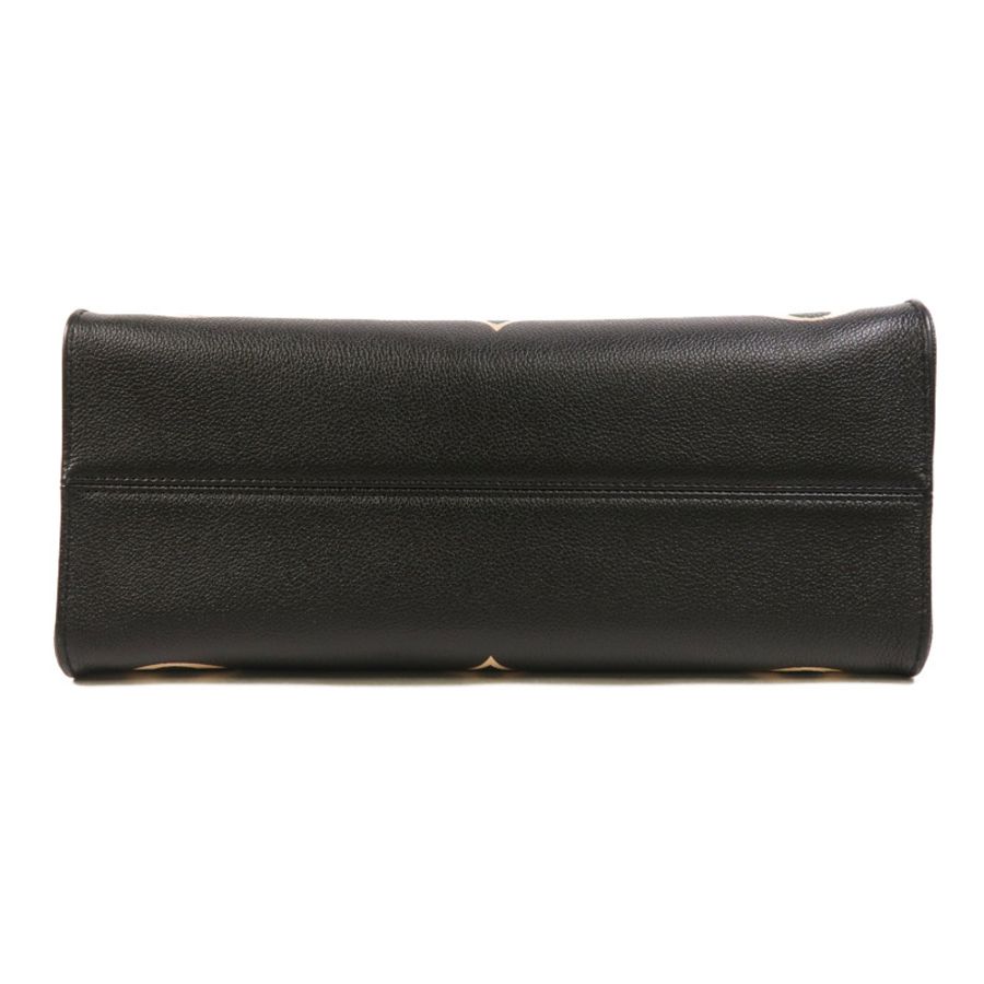 LOUIS VUITTON Monogram Empreinte On The Go MM金扣手挽肩背兩用袋-3