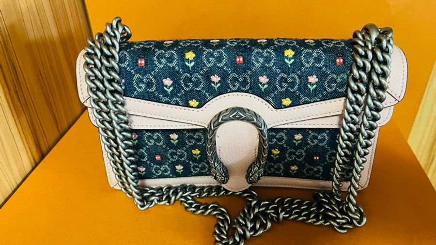 ［超限量款］經典單寧花園刺繡款-0