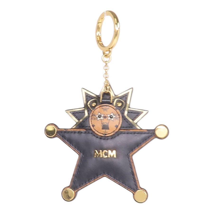 MCM 皮革Key Ring鑰匙圈-8