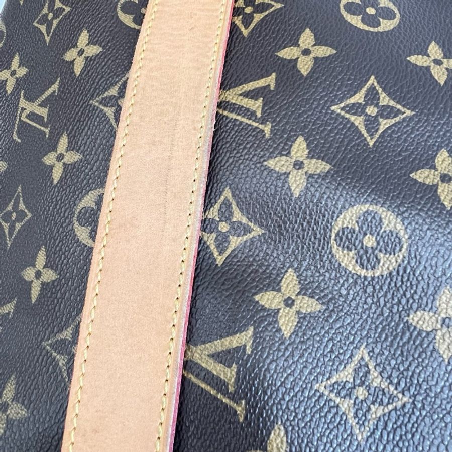 Louis Vuitton 男士大號老花郵差包 尺寸 36*33無附件-13