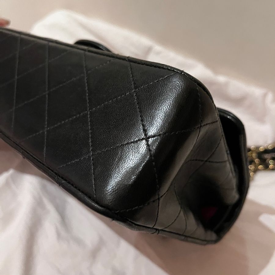 Chanel cf23 黑金 老香 甜售中-6