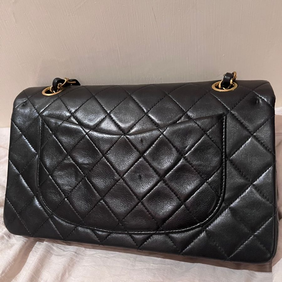 Chanel cf23 黑金 老香 甜售中-14