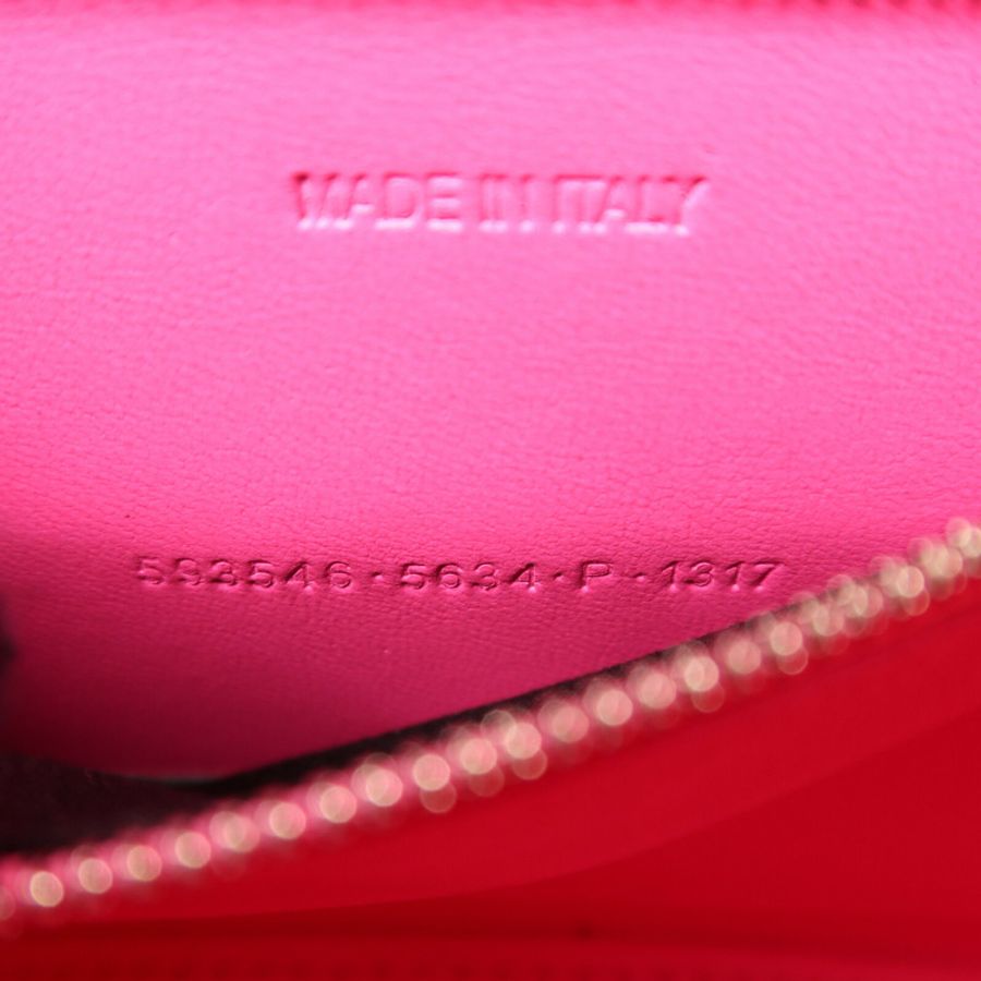 BALENCIAGA 牛皮皮革Hourglass HandBag Small手挽肩背兩用袋-7