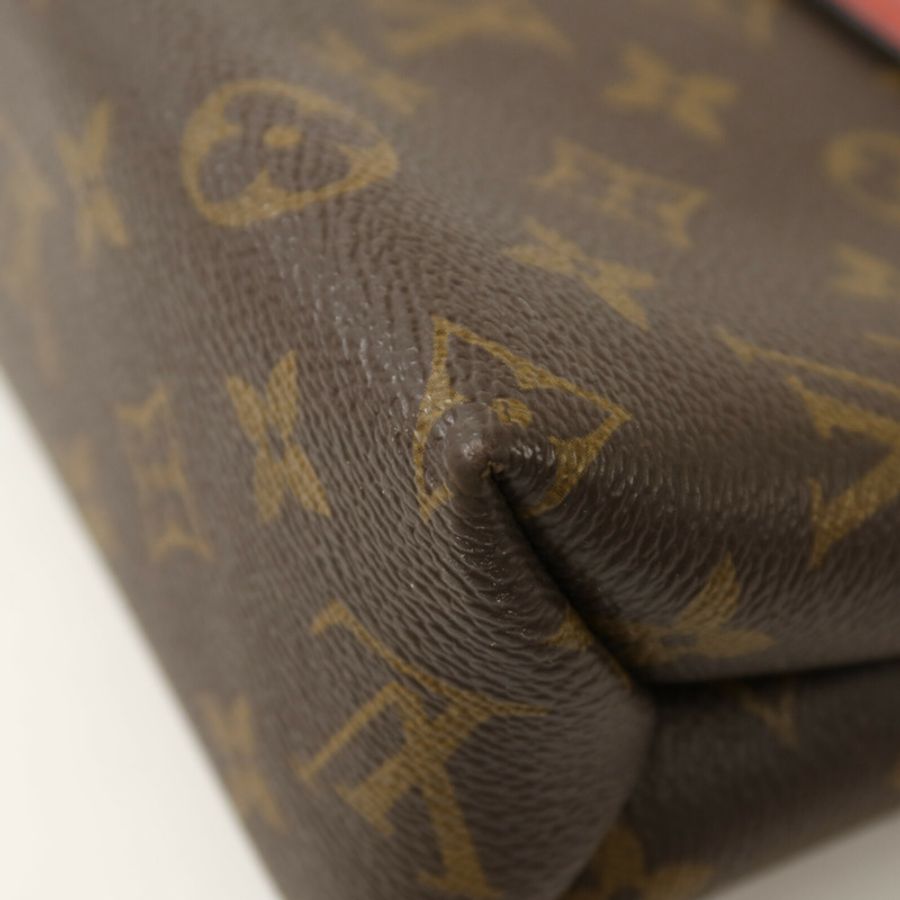 LOUIS VUITTON Monogram Saint Placide鏈帶肩背袋-12