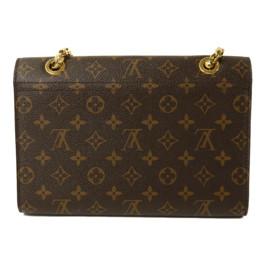 LOUIS VUITTON Monogram Victoire鏈帶肩背袋-1