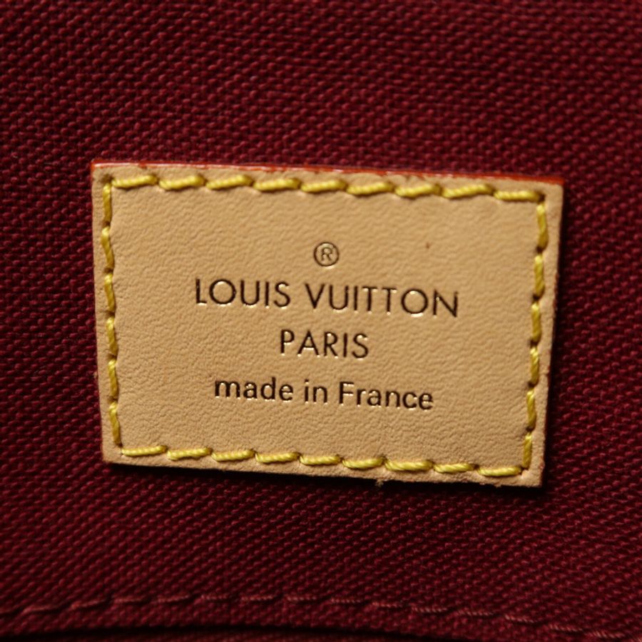 LOUIS VUITTON Monogram Petit Palais手挽肩背兩用袋棕色-5