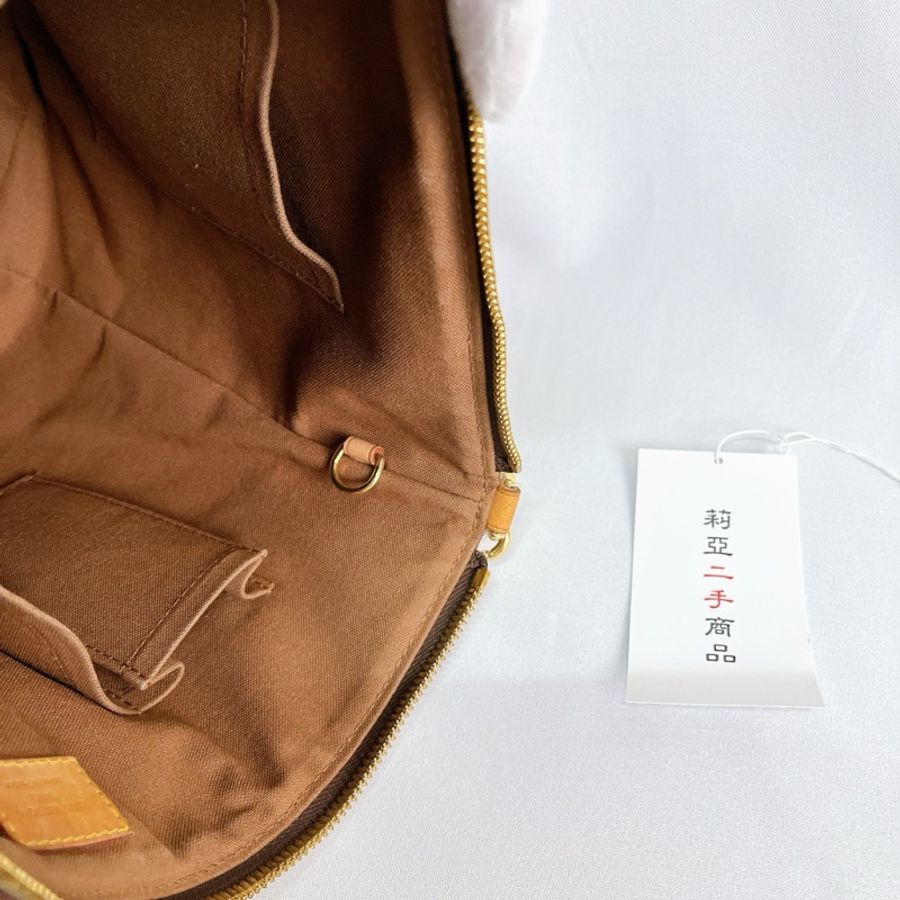 莉亞精品♡LV M40145 老花派拉蒙 二手-18