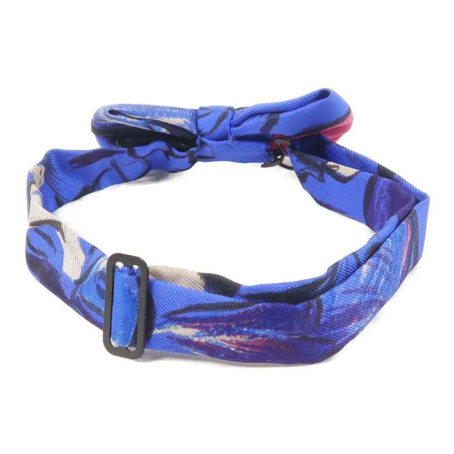 HERMES 絲質Bowtie領結-1