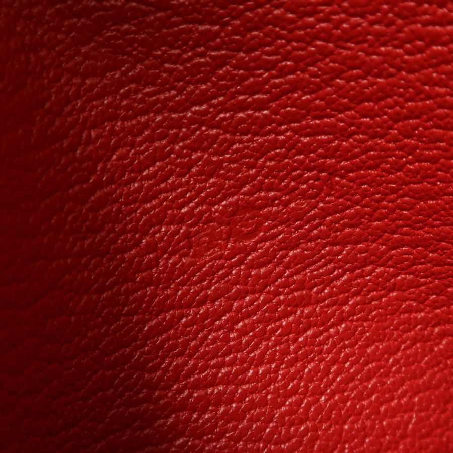 HERMES Chevre皮革Bearn Compact Wallet錢包Rose Lipstick/Rouge Casaque-7