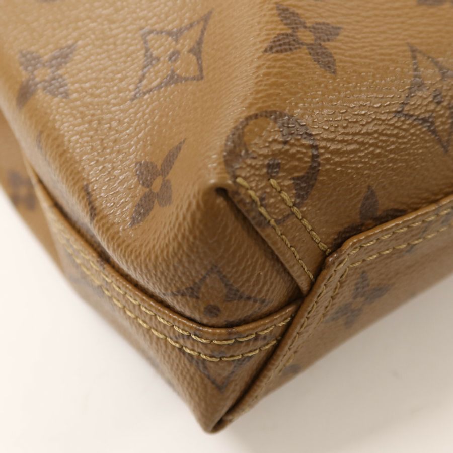 LOUIS VUITTON Monogram Reverse Atlantis BB鏈帶手挽肩背兩用袋-10