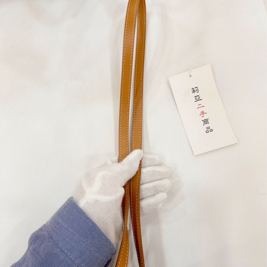 莉亞精品♡ Celine 帆布琴譜包 手提 肩背 二手-15