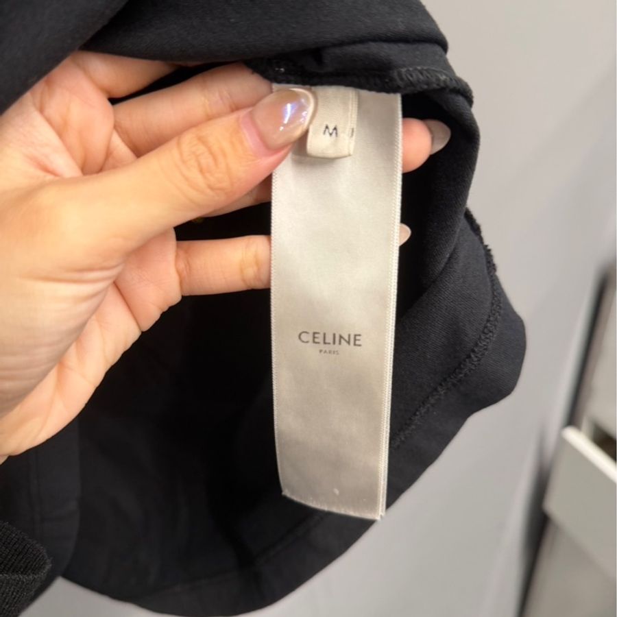 超甜價🌟Celine Logo 短袖|Classic Trend CT精品|台北東區實體-4