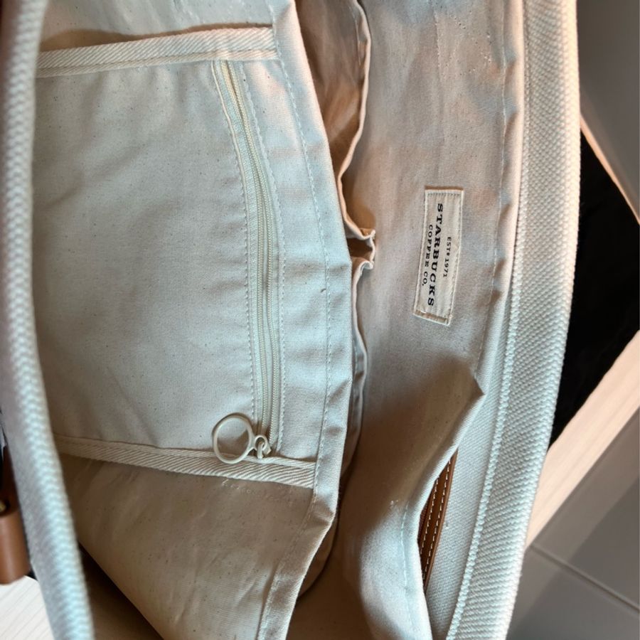 【近全新正品】Celine Cabas Tote 帆布托特包-大號(附保卡、訂製內袋與雙風格絲巾)-17