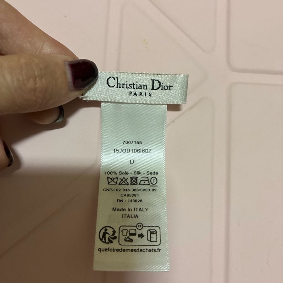 Dior Toile de Jouy Sauvage 法式印花圖騰 Mitzah 絲巾 歡迎議價-9