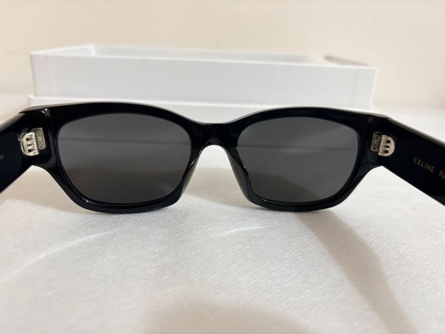 CELINE 黑貓眼型鏡框墨鏡-3