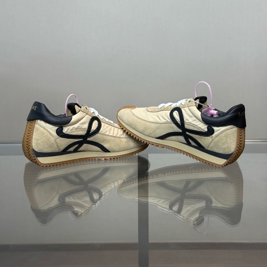 幾乎全新 羅意威/Loewe Flow Runner 德訓鞋 尺碼/37 碼 🈚附件-5
