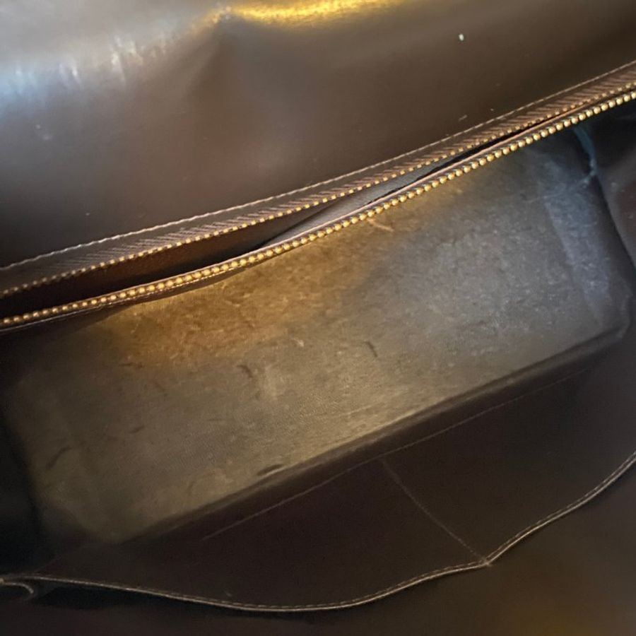 愛馬仕 Hermes Kelly 32 Box Calf 巧克力啡色 金扣 GHW 凱莉32 中古-5