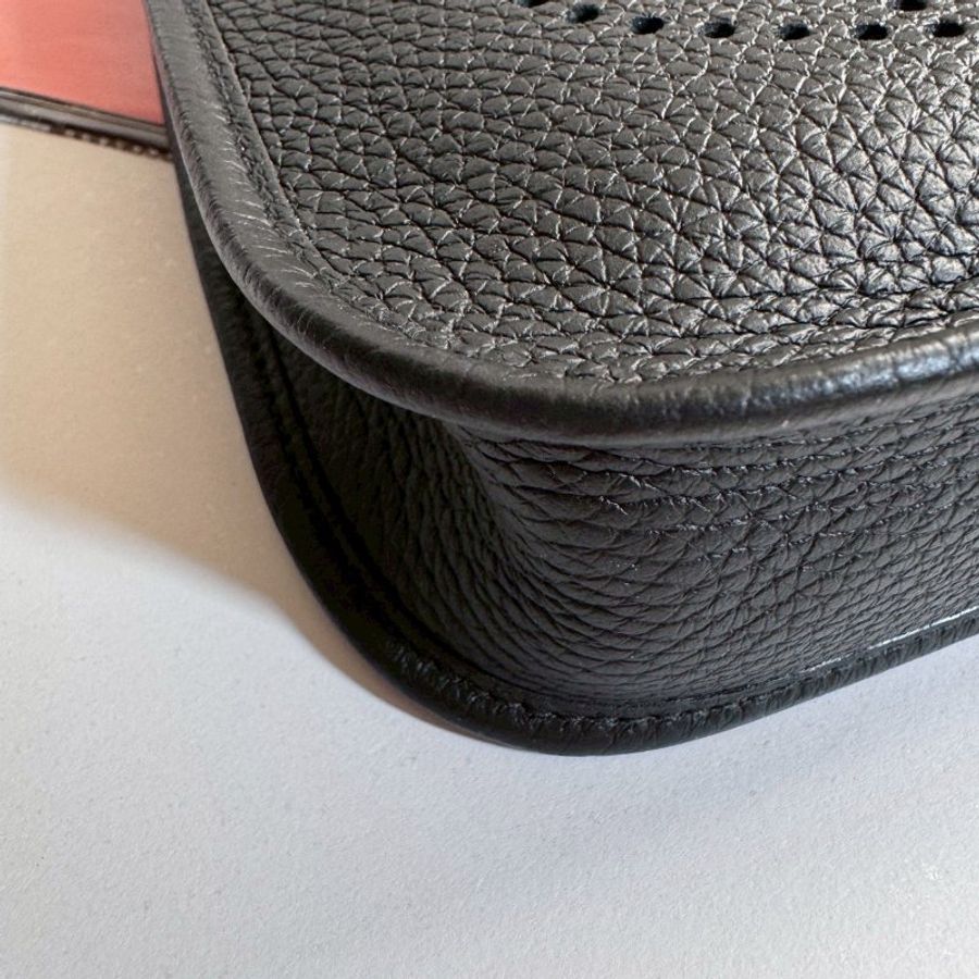 💥99新閒置商品 Hermes 黑色Evelyn’s 18 U刻-2
