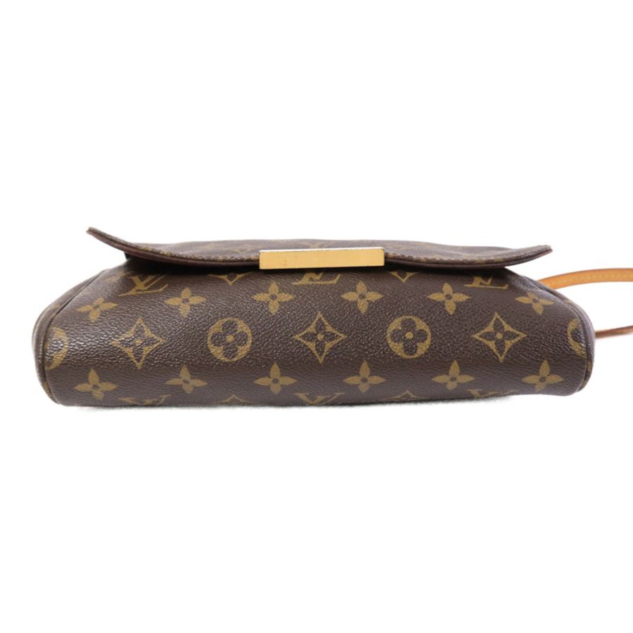 LOUIS VUITTON Monogram Favorite MM金扣手挽肩背兩用袋-3