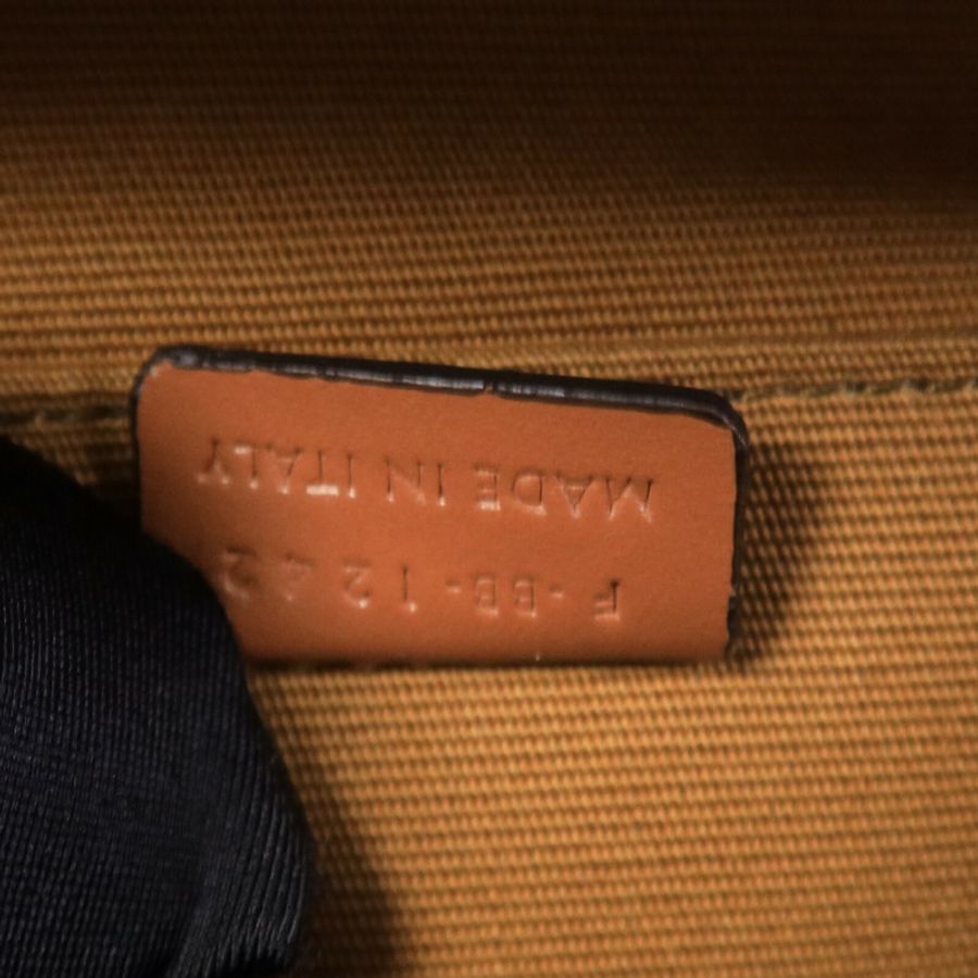 CELINE 塗層帆布Small Zipped Purse肩背袋-7