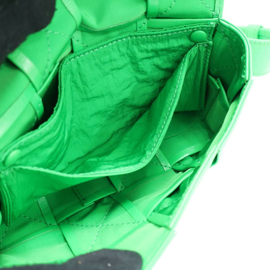 綠色牛皮 Cassette 腰包 651053【BOTTEGA VENETA BV 寶緹嘉】 651053-2