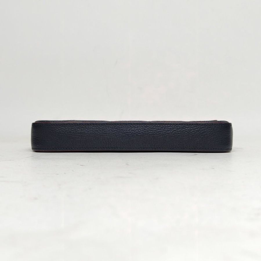 LOUIS VUITTON POCHETTEFELICIE三合一鏈條包墨藍色牛皮2018肩背包-4