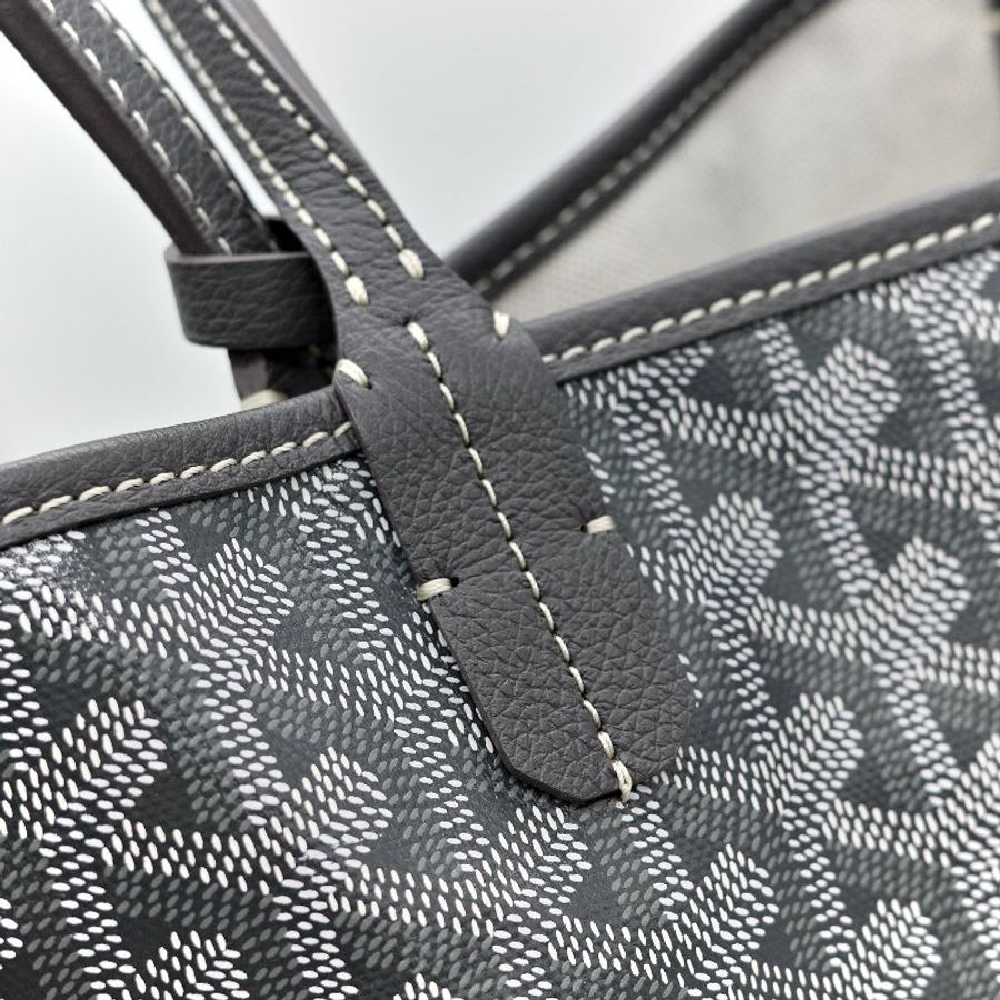 Goyard 藍色  Tote 經典花紋 托特 小號-6
