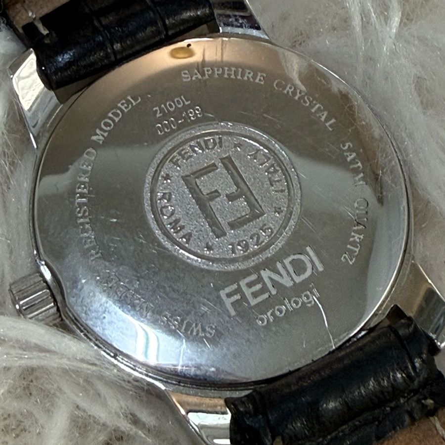 🌸Fendi石英錶 ｜氣質典雅 ｜特價中🉐-12