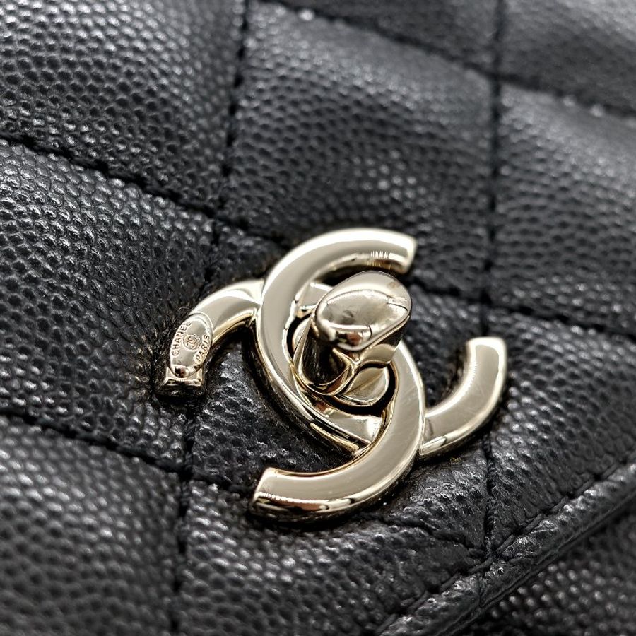 Chanel Coco handle 黑色-9