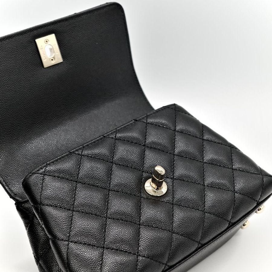 Chanel Coco handle 黑色-11