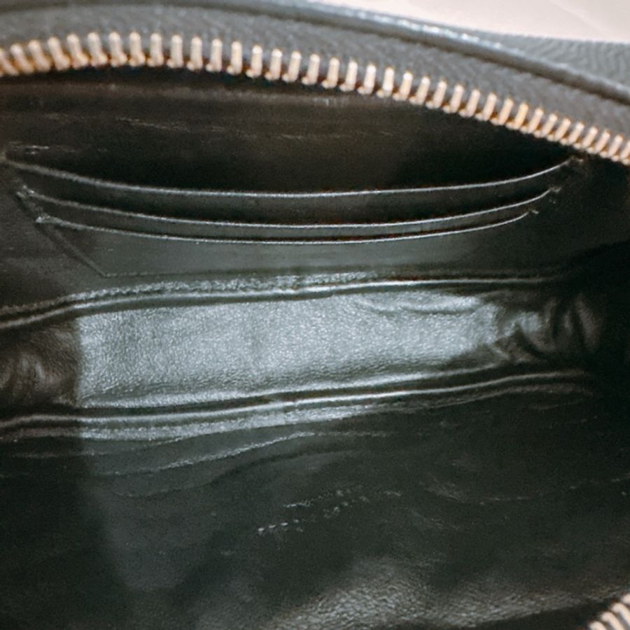 YSL 黑金配流蘇相機包｜精品入門款｜魚子醬牛皮｜斜背包-8
