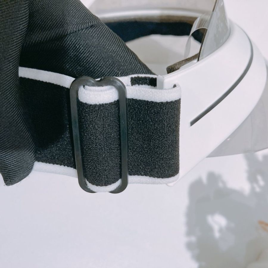 TW4799	Christian Dior 迪奧PVC太陽帽 J'ADIOR PVC Visor White-4