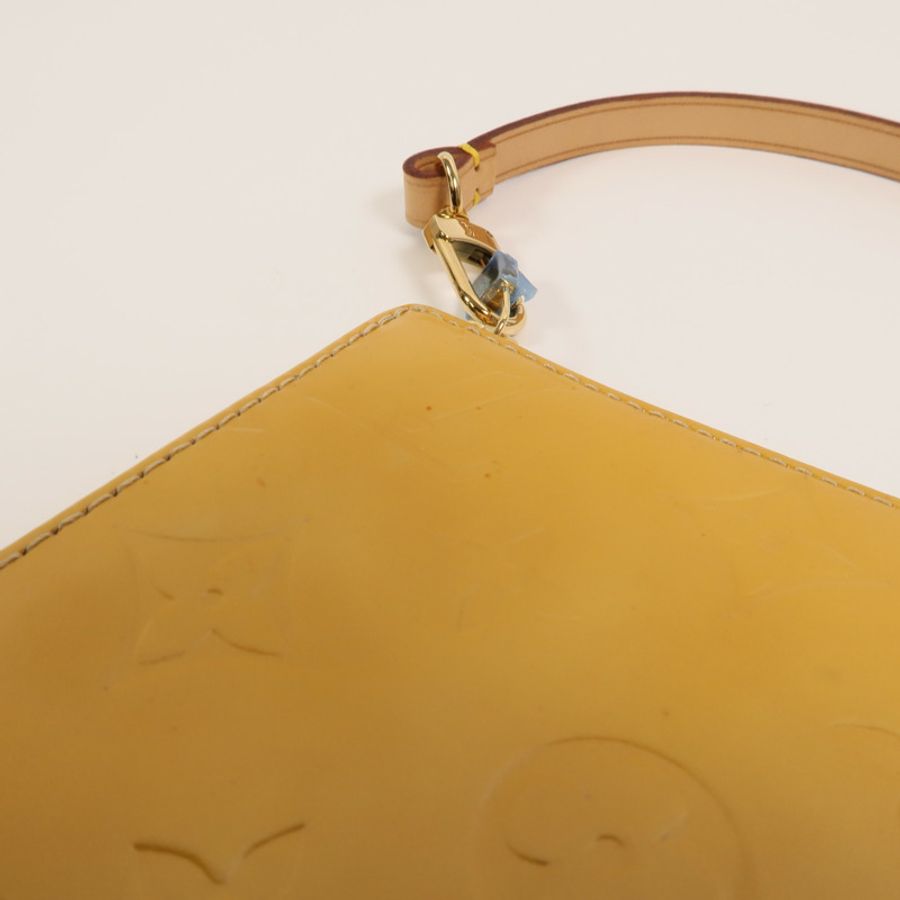 LOUIS VUITTON Monogram Vernis Lexington Pouch手挽袋-16
