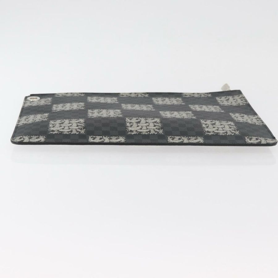 【日本直送】路易威登 Damier Graphite Pochette Jules GM 手拿包 M61232 正品 YKZ1258A-5