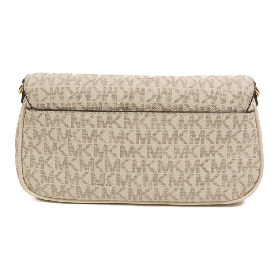 Michael Kors 塗層帆布Jet Set Travel Flap肩背袋-1