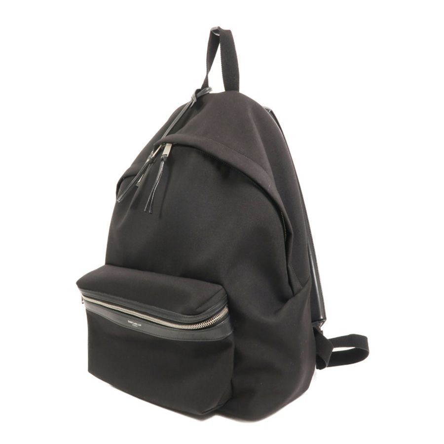 SAINT LAURENT 帆布The Cit-e BackPack背包-2